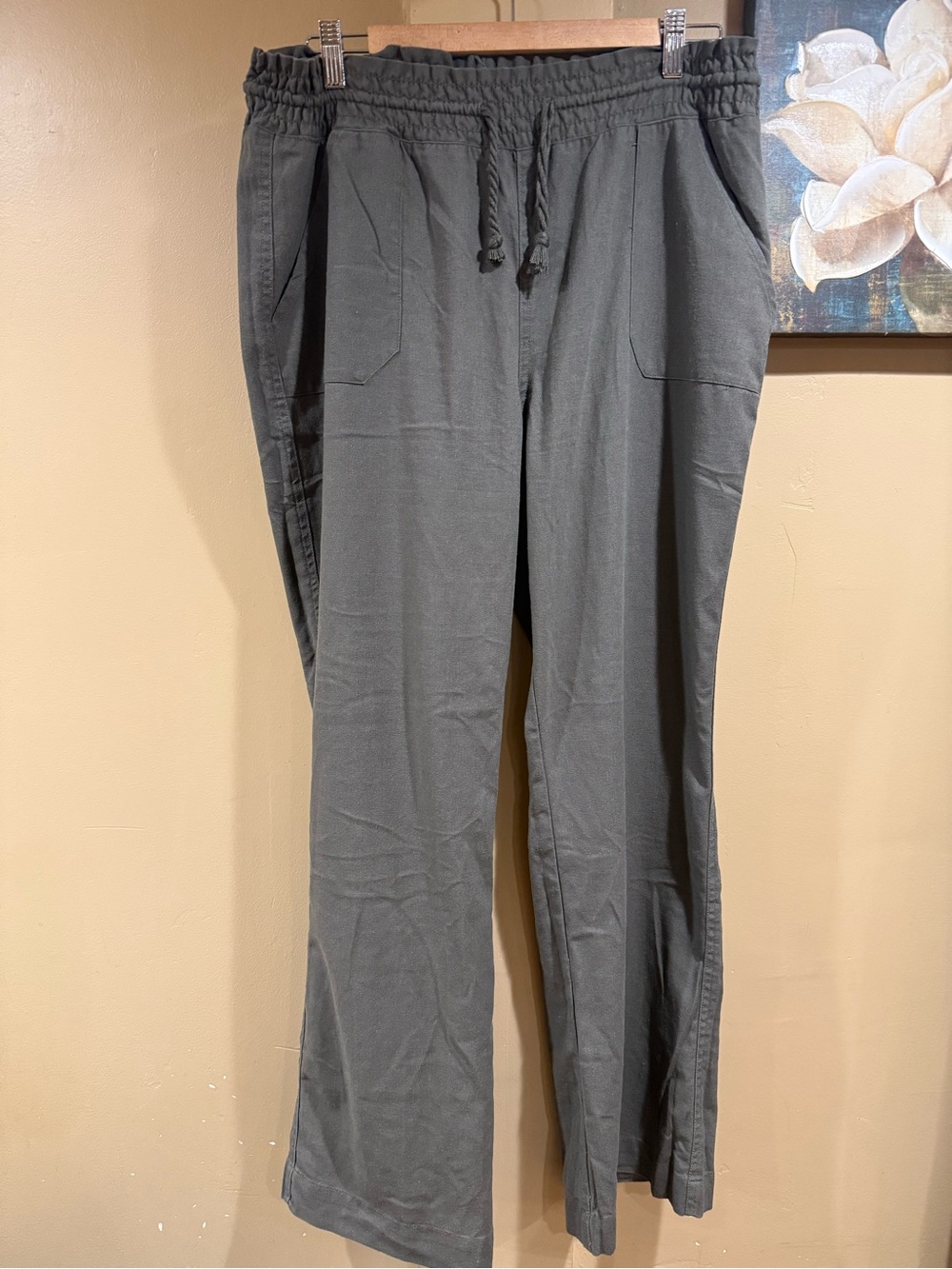 Ci Sono Drawstring Elastic Waist Pants